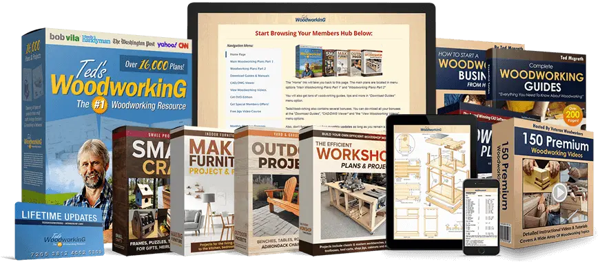 teds woodworking full guide
